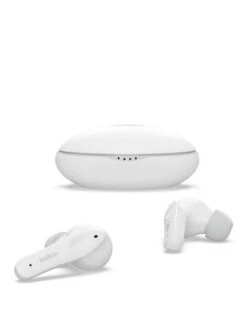 Belkin SoundForm Nano True Wireless Earbuds For Kids - White 9 Belkin SoundForm Nano True Wireless Earbuds For Kids - White -Digital Station V8XZ4 SQ3 0000000013 WHITE SLa