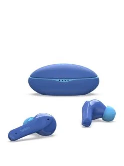 Belkin Soundform NANO TRUE WIRELESS EARBUDS For Kids, Blue -Digital Station V8XZ6 SQ3 0000000020 BLUE SLa