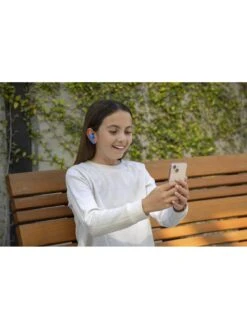 Belkin Soundform NANO TRUE WIRELESS EARBUDS For Kids, Blue -Digital Station V8XZ6 SQ4 0000000020 BLUE SLd