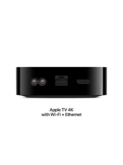 Apple TV 4K (3rd Gen, 2022) Wi-Fi & Ethernet, 128Gb -Digital Station V8YDO SQ5 0000000035 SILVER SLd3