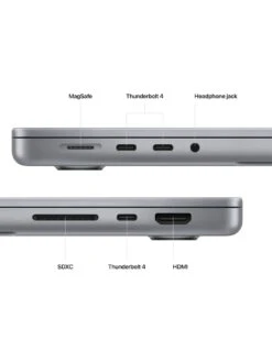 Apple MacBook Pro (M2 Pro, 2023) 14 Inch with 12-core CPU And 19-core GPU, 1TB SSD - Space Grey 11 Apple MacBook Pro (M2 Pro, 2023) 14 Inch with 12-core CPU And 19-core GPU, 1TB SSD - Space Grey -Digital Station V8YDX SQ5 0000000674 SPACE GREY SLd1