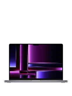 Apple MacBook Pro (M2 Pro, 2023) 16 Inch with 12-core CPU And 19-core GPU, 1Tb SSD - Space Grey