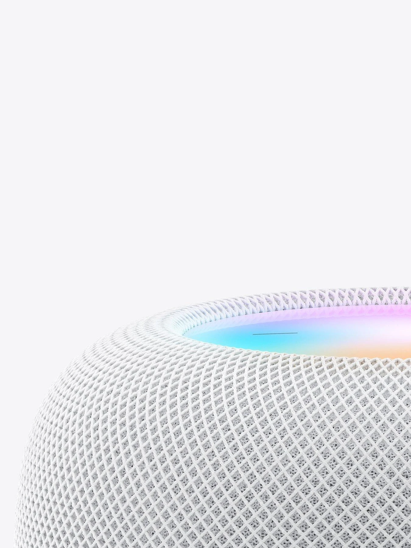Apple HomePod (2nd Gen, 2023) - White 4 Apple HomePod (2nd Gen, 2023) - White - Image 4