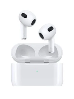 Apple AirPods (3rd Gen, 2021) With Lightning Charging Case