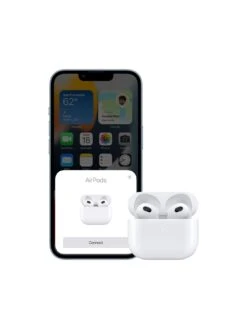 Apple AirPods (3rd Gen, 2021) With Lightning Charging Case -Digital Station V8YEQ SQ6 0000000013 WHITE SLd2