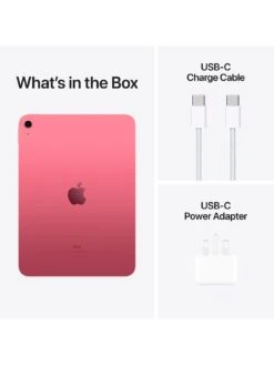 Apple IPad (10th Gen, 2022), 256Gb, Wi-Fi, 10.9-inch - Pink -Digital Station V8YF6 SQ7 0000000063 PINK SLd3