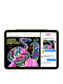 Apple IPad (10th Gen, 2022), 256Gb, Wi-Fi, 10.9-inch - Silver -Digital Station V8YF7 SQ3 0000000035 SILVER SLa