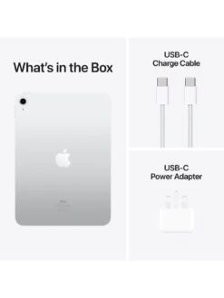 Apple IPad (10th Gen, 2022), 256Gb, Wi-Fi, 10.9-inch - Silver -Digital Station V8YF7 SQ7 0000000035 SILVER SLd3