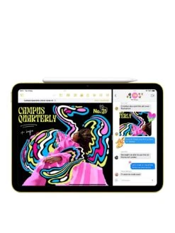 Apple IPad (10th Gen, 2022), 64Gb, Wi-Fi, 10.9-inch - Yellow 10 Apple IPad (10th Gen, 2022), 64Gb, Wi-Fi, 10.9-inch - Yellow -Digital Station V8YFC SQ3 0000000076 YELLOW SLa