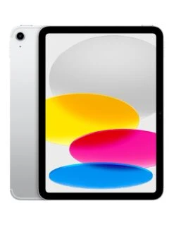 Apple IPad (10th Gen, 2022), 64Gb, Wi-Fi & Cellular, 10.9-inch - Silver