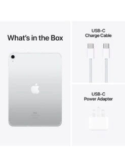 Apple IPad (10th Gen, 2022), 64Gb, Wi-Fi & Cellular, 10.9-inch - Silver 14 Apple IPad (10th Gen, 2022), 64Gb, Wi-Fi & Cellular, 10.9-inch - Silver -Digital Station V8YFE SQ7 0000000035 SILVER SLd3