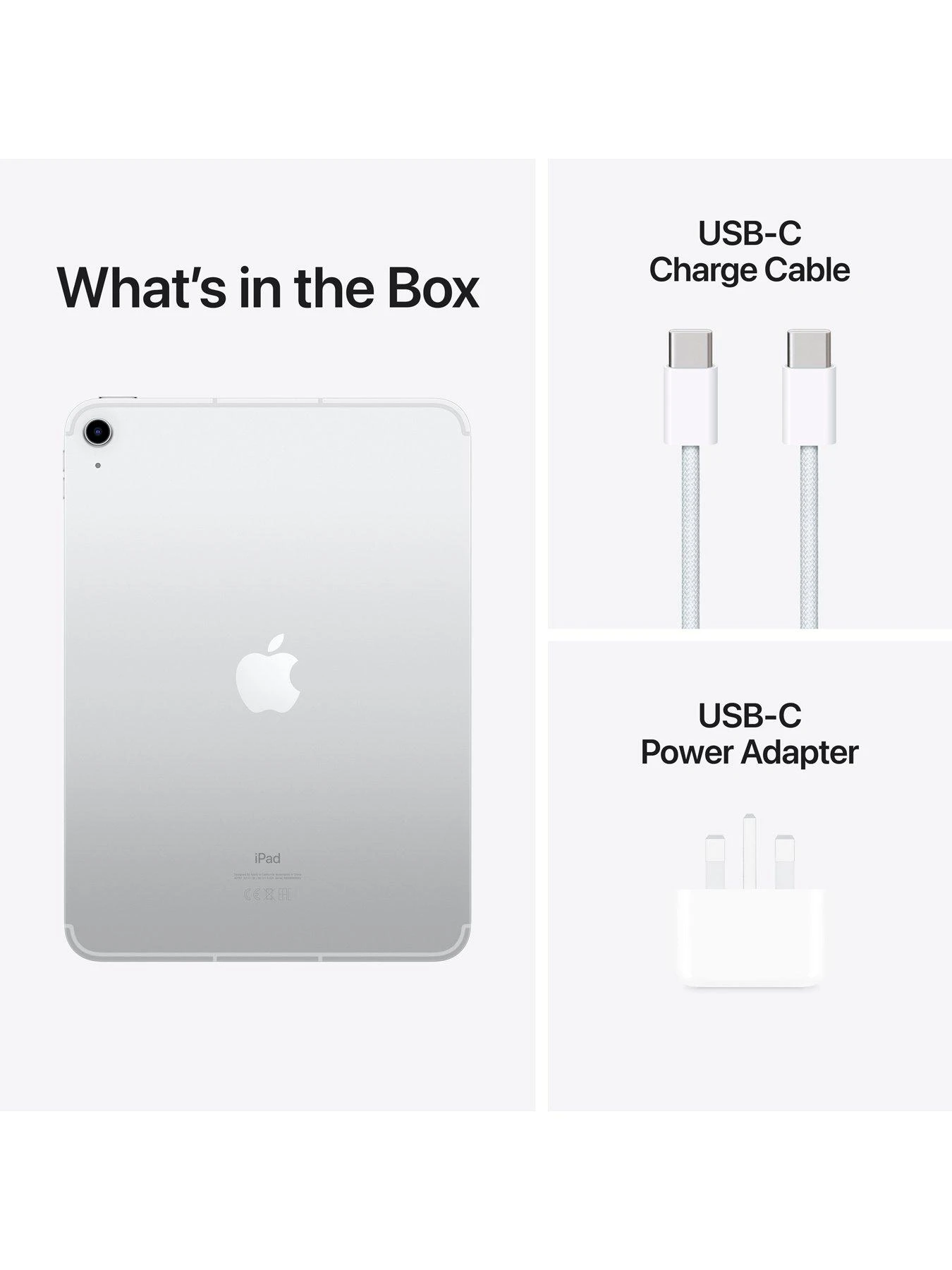 Apple IPad (10th Gen, 2022), 64Gb, Wi-Fi & Cellular, 10.9-inch - Silver 7 Apple IPad (10th Gen, 2022), 64Gb, Wi-Fi & Cellular, 10.9-inch - Silver - Image 7