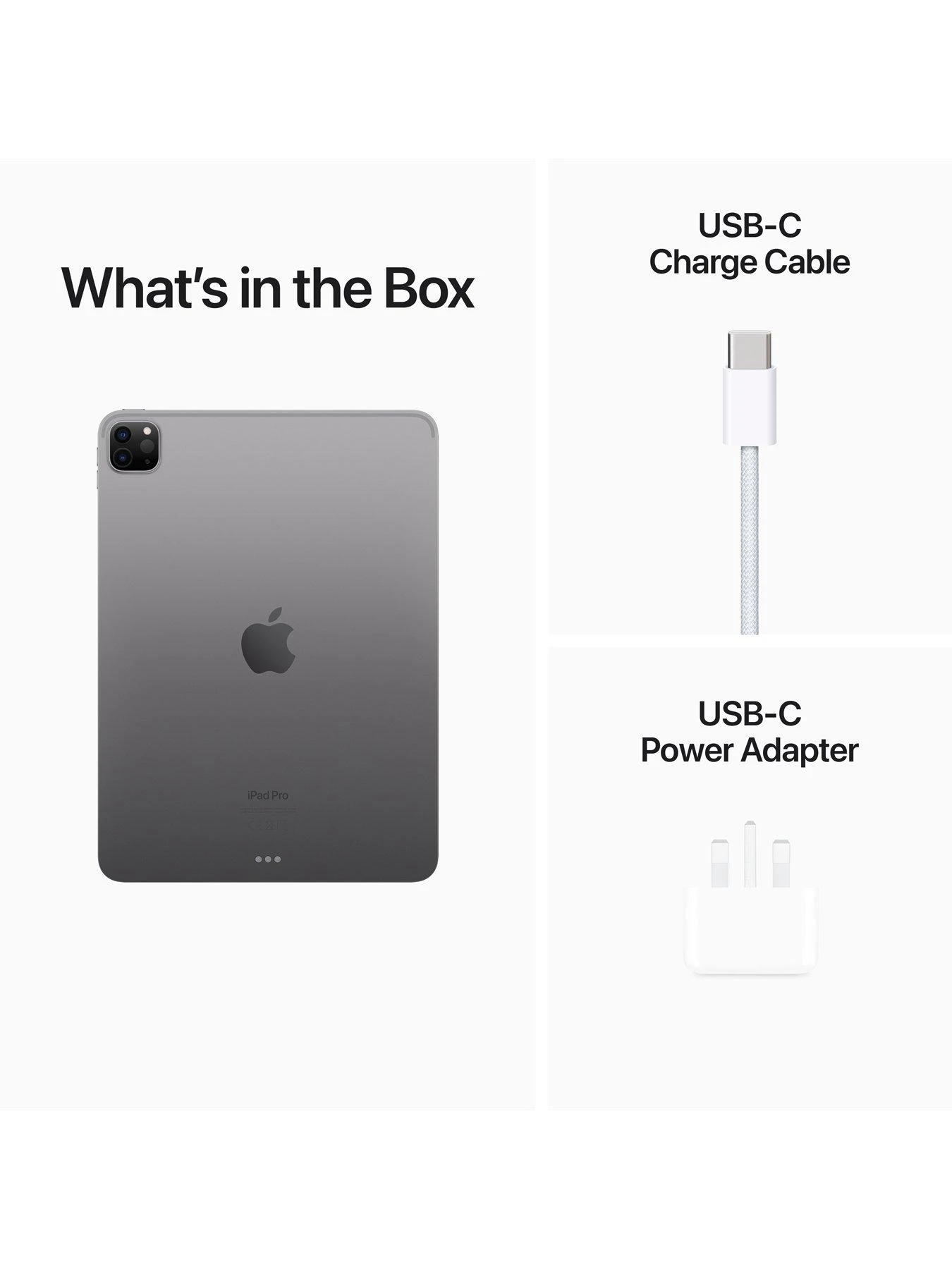 Apple IPad Pro (4th Gen, 2022), 128Gb, Wi-Fi, 11-inch - Space Grey 7 Apple IPad Pro (4th Gen, 2022), 128Gb, Wi-Fi, 11-inch - Space Grey - Image 7
