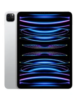 Apple IPad Pro (4th Gen, 2022), 128Gb, Wi-Fi, 11-inch - Silver