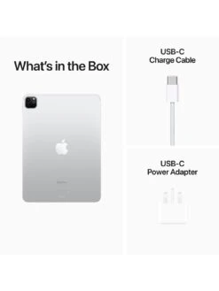 Apple IPad Pro (4th Gen, 2022), 256Gb, Wi-Fi, 11-inch - Silver -Digital Station V8YFQ SQ7 0000000035 SILVER SLd3