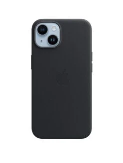 Apple IPhone 14 Leather Case With MagSafe - Midnight