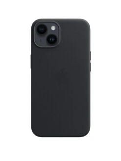 Apple IPhone 14 Leather Case With MagSafe - Midnight -Digital Station V8YGA SQ3 0000000976 MIDNIGHT SLa