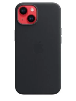 Apple IPhone 14 Leather Case With MagSafe - Midnight -Digital Station V8YGA SQ5 0000000976 MIDNIGHT SLd1