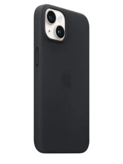 Apple IPhone 14 Leather Case With MagSafe - Midnight -Digital Station V8YGA SQ6 0000000976 MIDNIGHT SLd2