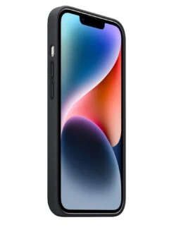 Apple IPhone 14 Leather Case With MagSafe - Midnight -Digital Station V8YGA SQ7 0000000976 MIDNIGHT SLd3