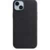 Apple IPhone 14 Plus Leather Case With MagSafe - Midnight