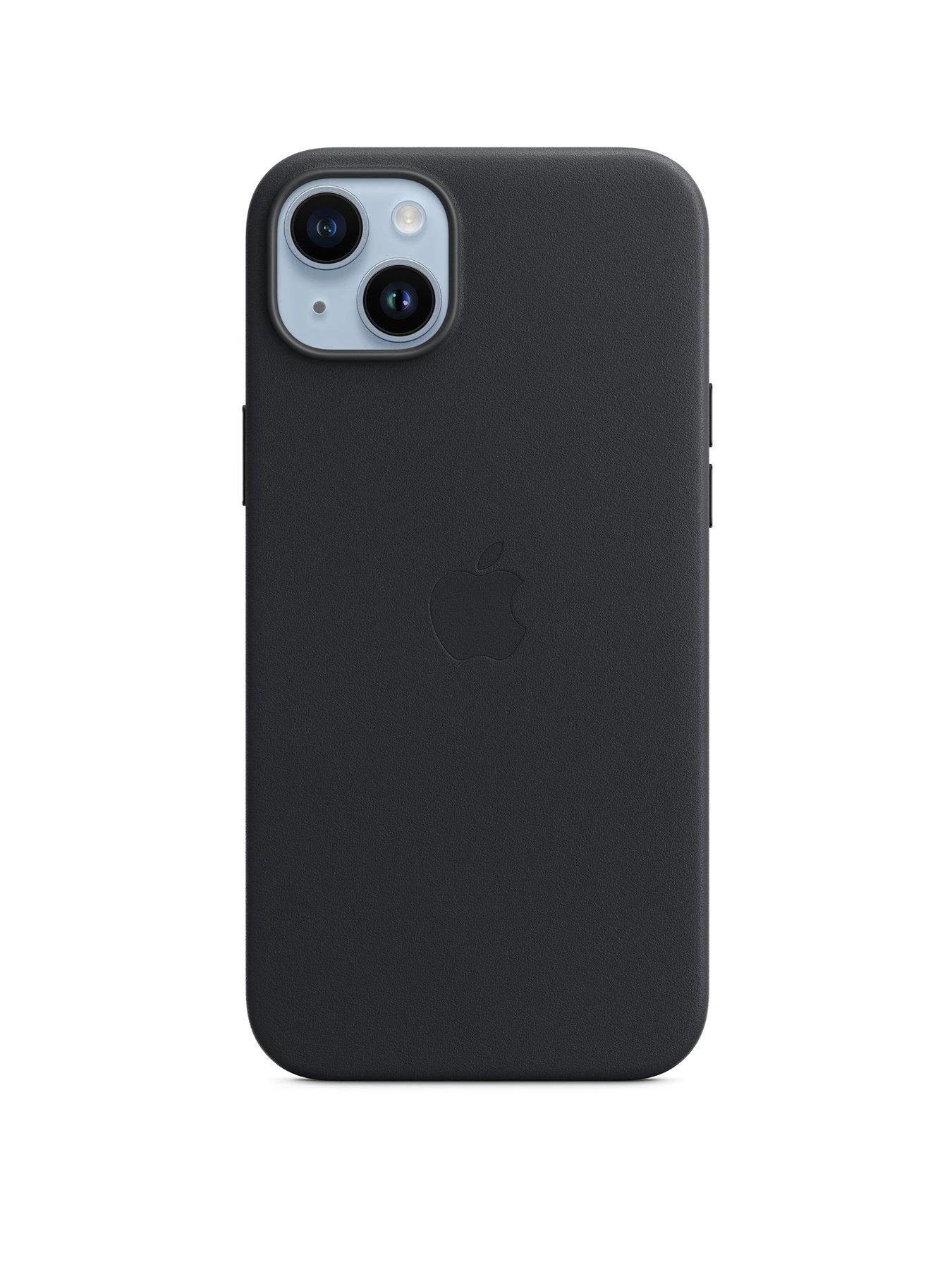 Apple IPhone 14 Plus Leather Case With MagSafe - Midnight 1 Apple IPhone 14 Plus Leather Case With MagSafe - Midnight