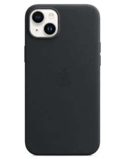 Apple IPhone 14 Plus Leather Case With MagSafe - Midnight 8 Apple IPhone 14 Plus Leather Case With MagSafe - Midnight -Digital Station V8YGD SQ4 0000000976 MIDNIGHT SLd