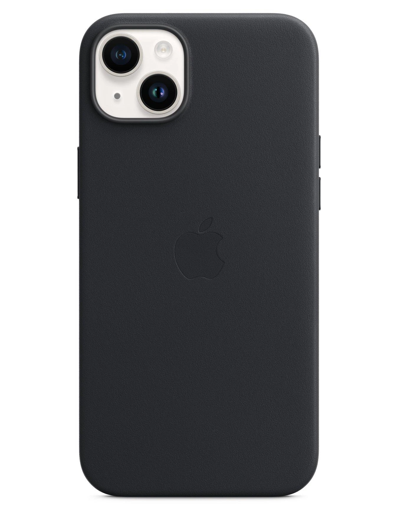 Apple IPhone 14 Plus Leather Case With MagSafe - Midnight 4 Apple IPhone 14 Plus Leather Case With MagSafe - Midnight - Image 4