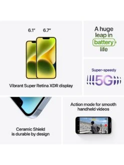 Apple IPhone 14, 512Gb - Blue 13 Apple IPhone 14, 512Gb - Blue -Digital Station V8YH3 SQ6 0000000020 BLUE SLd2