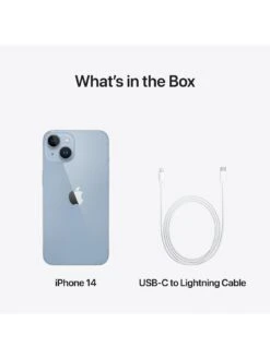 Apple IPhone 14, 512Gb - Blue 14 Apple IPhone 14, 512Gb - Blue -Digital Station V8YH3 SQ7 0000000020 BLUE SLd3