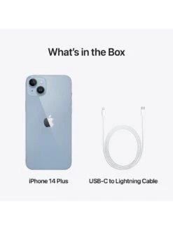 Apple IPhone 14 Plus, 256Gb - Blue -Digital Station V8YHU SQ7 0000000020 BLUE SLd3