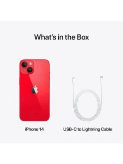 Apple IPhone 14, 128Gb - (PRODUCT)RED -Digital Station V8YI3 SQ7 0000000017 RED SLd3
