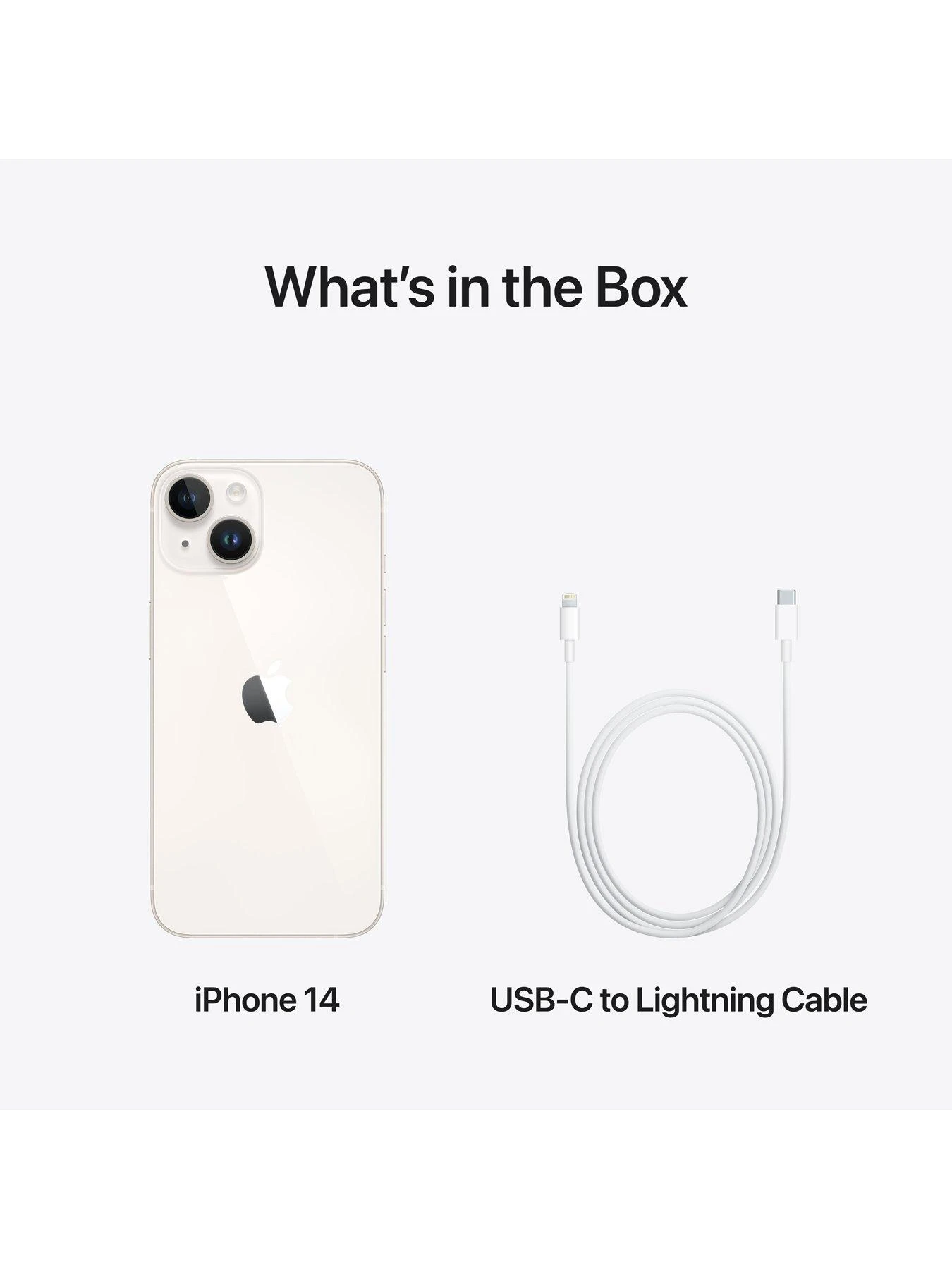 Apple IPhone 14, 256Gb - Starlight 7 Apple IPhone 14, 256Gb - Starlight - Image 7