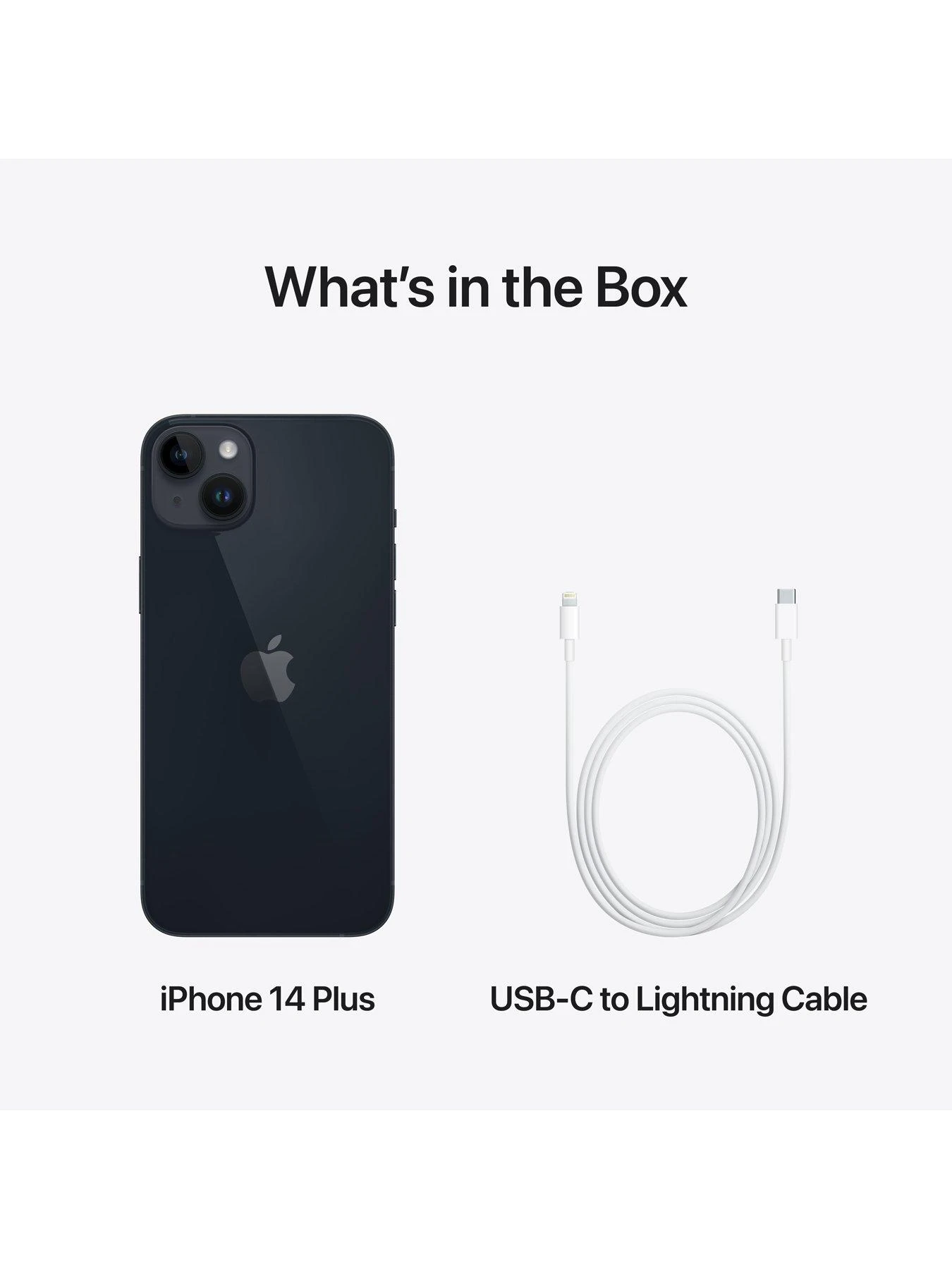 Apple IPhone 14 Plus, 128Gb - Midnight 7 Apple IPhone 14 Plus, 128Gb - Midnight - Image 7