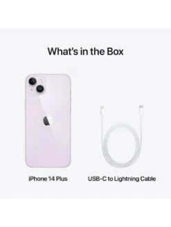 Apple IPhone 14 Plus, 128Gb - Purple 14 Apple IPhone 14 Plus, 128Gb - Purple -Digital Station V8YIS SQ7 0000000039 PURPLE SLd3