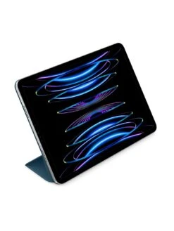 Apple Smart Folio For IPad Pro 11-inch (4th Gen, 2022) - Marine Blue -Digital Station V8Z4Z SQ3 0000000020 BLUE SLd1