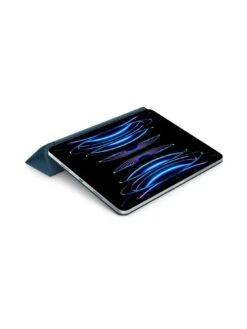 Apple Smart Folio For IPad Pro 11-inch (4th Gen, 2022) - Marine Blue -Digital Station V8Z4Z SQ5 0000000020 BLUE SLd3