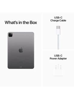 Apple IPad Pro (4th Gen, 2022), 256Gb, Wi-Fi & Cellular, 11-inch - Space Grey -Digital Station V8Z6Q SQ7 0000000674 SPACE GREY SLd3