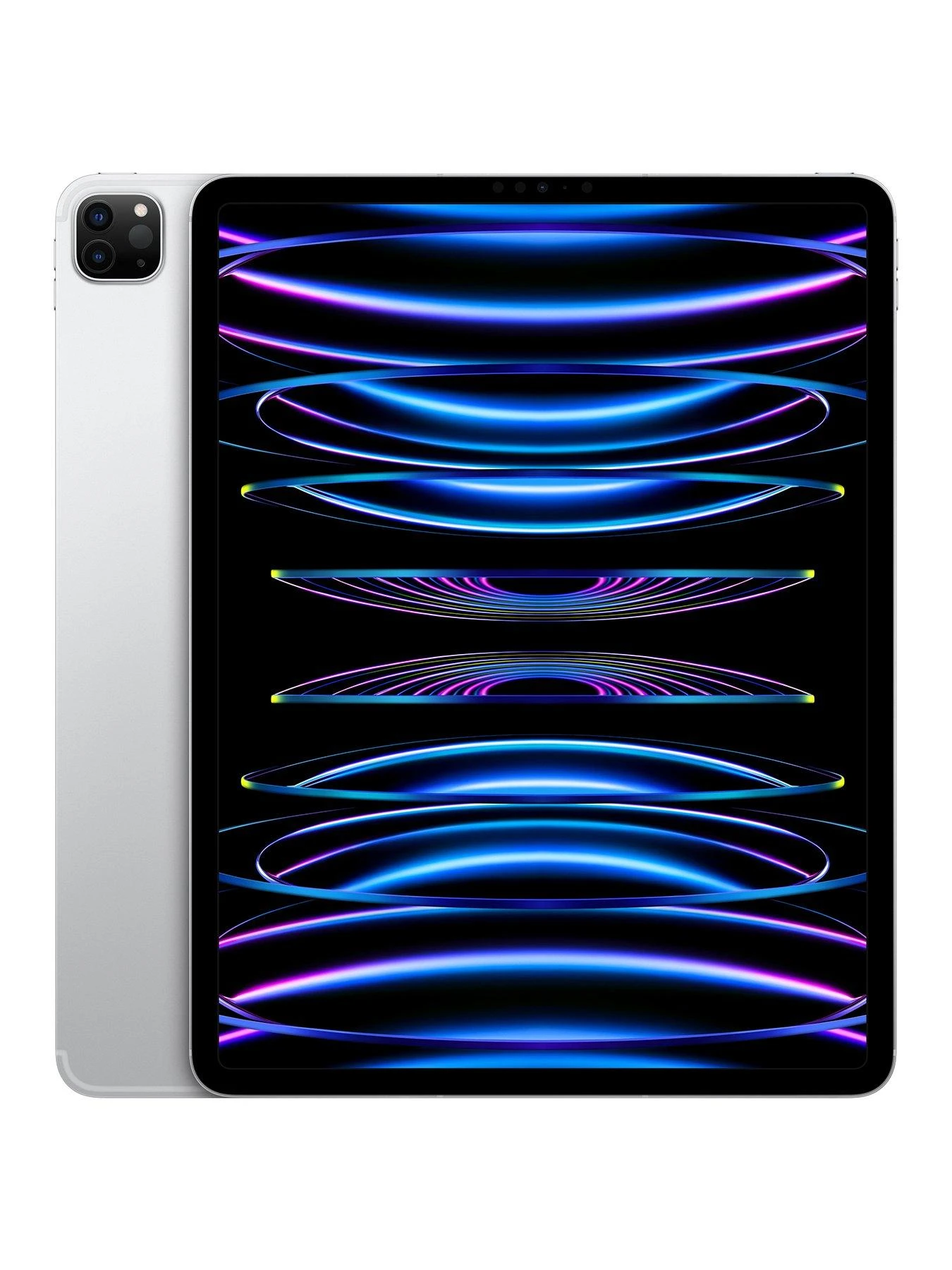 Apple IPad Pro (6th Gen, 2022), 128Gb, Wi-Fi & Cellular, 12.9-inch - Silver 1 Apple IPad Pro (6th Gen, 2022), 128Gb, Wi-Fi & Cellular, 12.9-inch - Silver