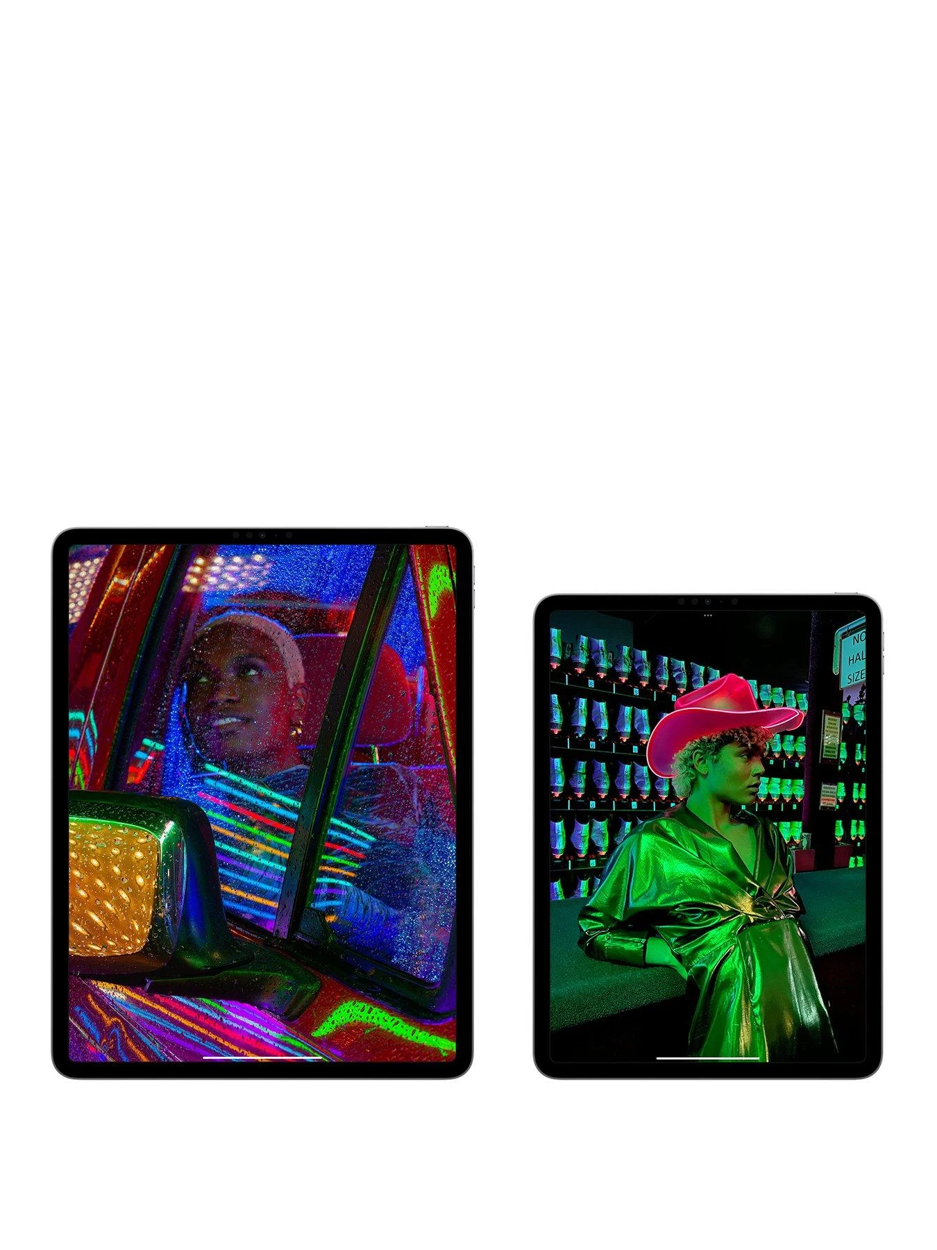 Apple IPad Pro (6th Gen, 2022), 128Gb, Wi-Fi & Cellular, 12.9-inch - Silver 3 Apple IPad Pro (6th Gen, 2022), 128Gb, Wi-Fi & Cellular, 12.9-inch - Silver - Image 3