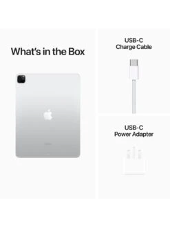 Apple IPad Pro (6th Gen, 2022), 128Gb, Wi-Fi & Cellular, 12.9-inch - Silver 13 Apple IPad Pro (6th Gen, 2022), 128Gb, Wi-Fi & Cellular, 12.9-inch - Silver -Digital Station V8Z6Z SQ7 0000000035 SILVER SLd3