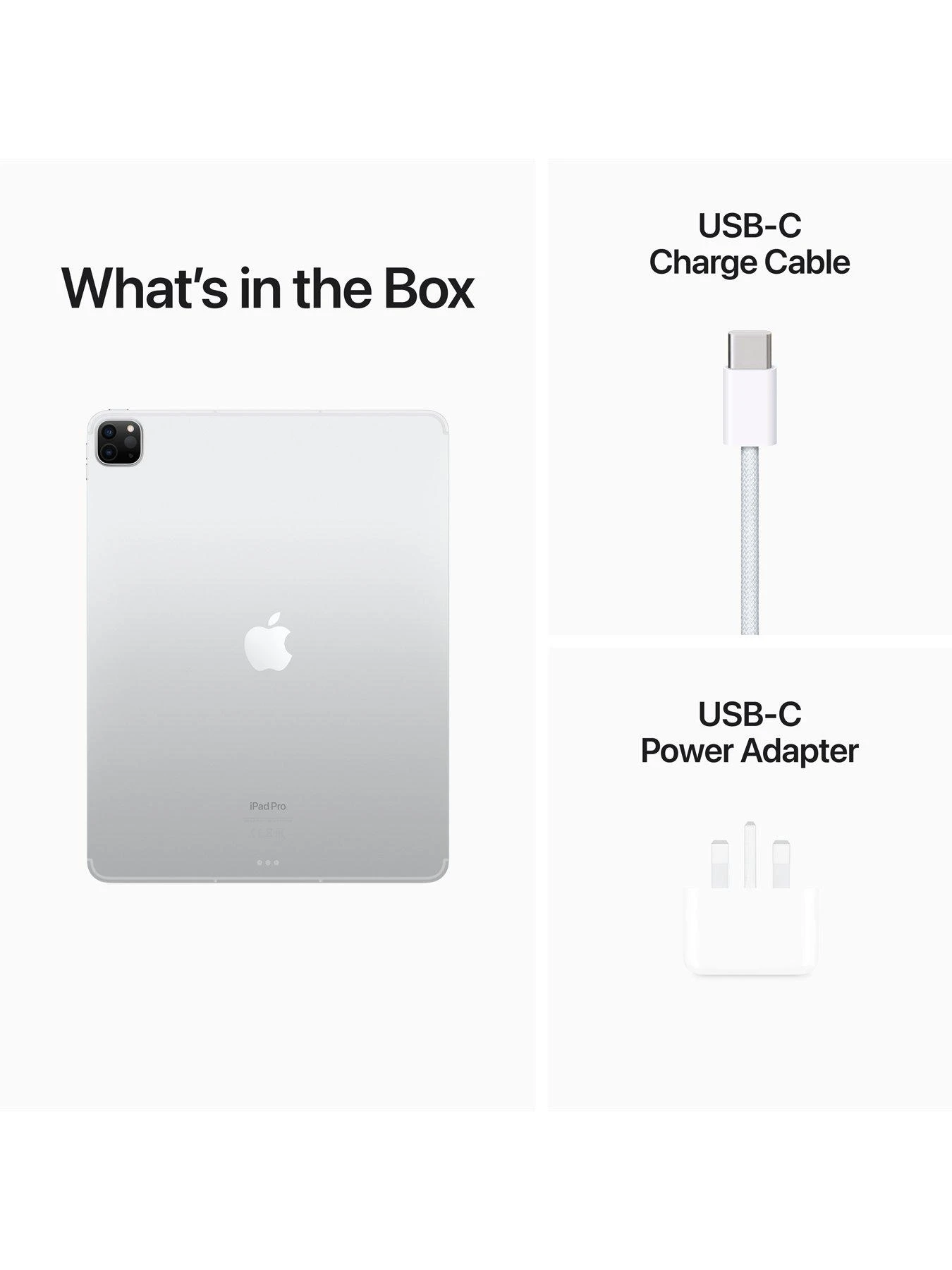 Apple IPad Pro (6th Gen, 2022), 128Gb, Wi-Fi & Cellular, 12.9-inch - Silver 7 Apple IPad Pro (6th Gen, 2022), 128Gb, Wi-Fi & Cellular, 12.9-inch - Silver - Image 7