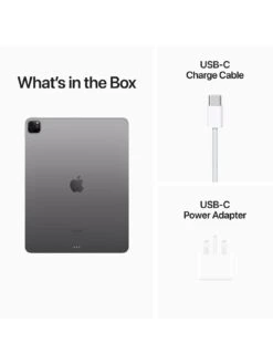 Apple IPad Pro (6th Gen, 2022), 128Gb, Wi-Fi, 12.9-inch - Space Grey -Digital Station V8Z78 SQ7 0000000674 SPACE GREY SLd3