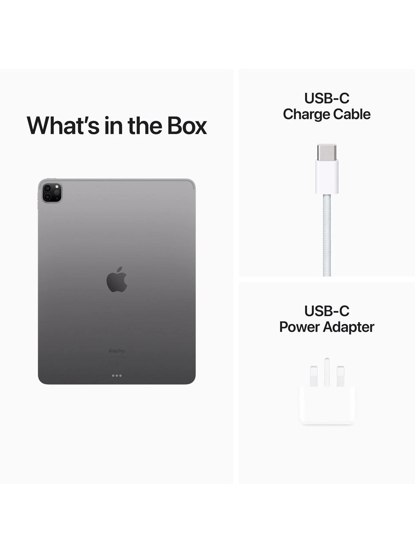 Apple IPad Pro (6th Gen, 2022), 256Gb, Wi-Fi, 12.9-inch - Space Grey 7 Apple IPad Pro (6th Gen, 2022), 256Gb, Wi-Fi, 12.9-inch - Space Grey - Image 7