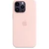 Apple IPhone 14 Pro Max Silicone Case With MagSafe - Chalk Pink
