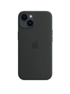 Apple IPhone 14 Silicone Case With MagSafe - Midnight 9 Apple IPhone 14 Silicone Case With MagSafe - Midnight -Digital Station V8Z8T SQ3 0000000976 MIDNIGHT SLa