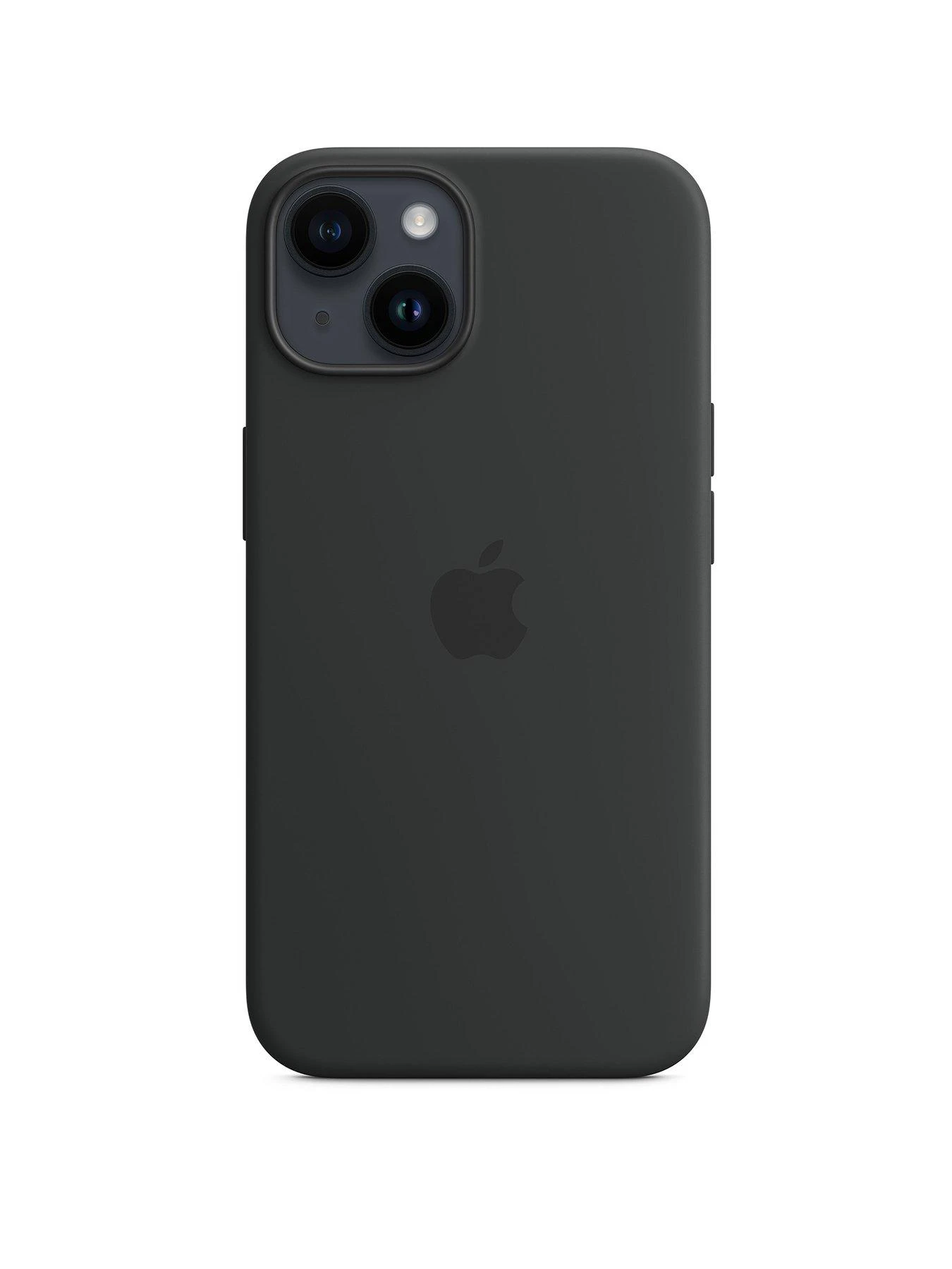 Apple IPhone 14 Silicone Case With MagSafe - Midnight 3 Apple IPhone 14 Silicone Case With MagSafe - Midnight - Image 3