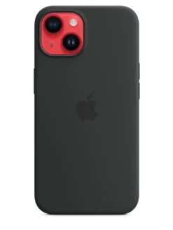 Apple IPhone 14 Silicone Case With MagSafe - Midnight 11 Apple IPhone 14 Silicone Case With MagSafe - Midnight -Digital Station V8Z8T SQ5 0000000976 MIDNIGHT SLd1