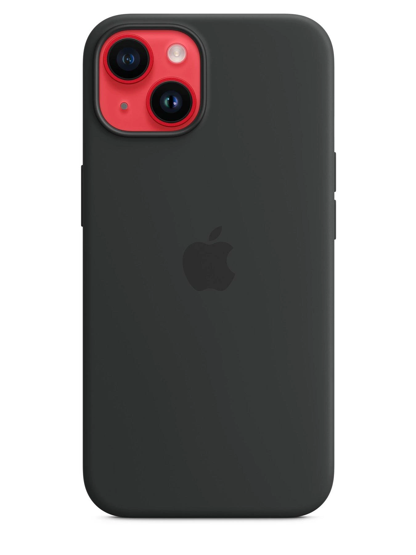 Apple IPhone 14 Silicone Case With MagSafe - Midnight 5 Apple IPhone 14 Silicone Case With MagSafe - Midnight - Image 5