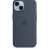 Apple IPhone 14 Silicone Case With MagSafe - Storm Blue